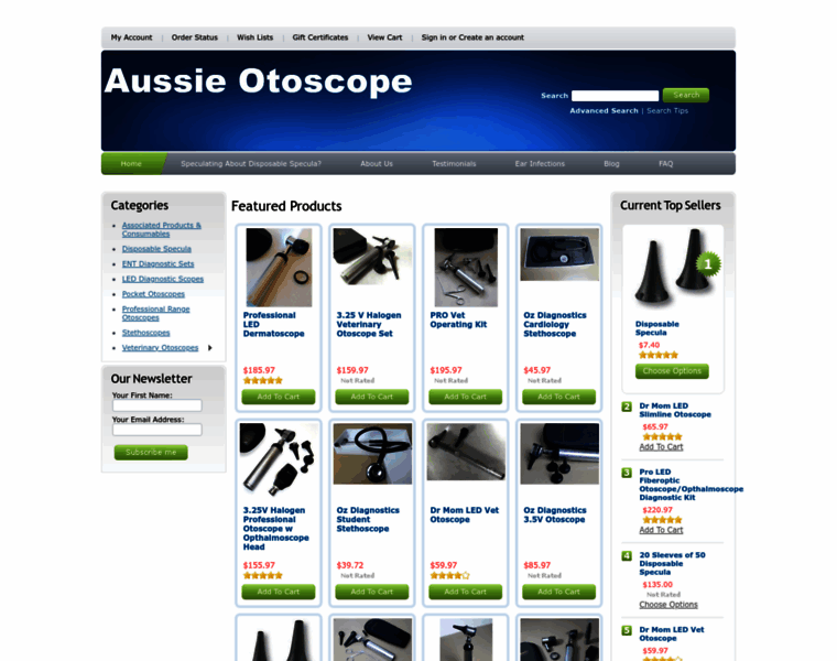 Aussieotoscope.com.au thumbnail