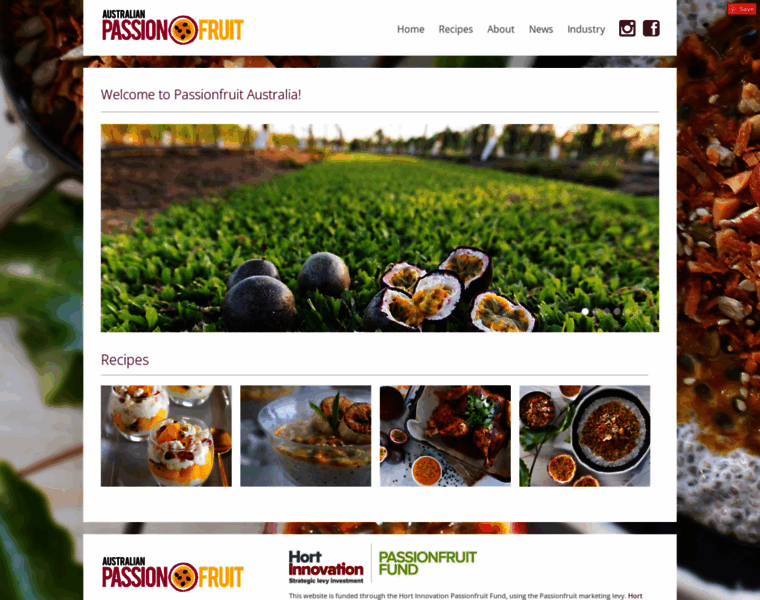 Aussiepassionfruit.com.au thumbnail