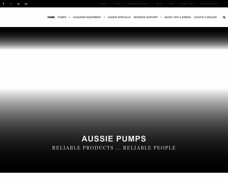 Aussiepumps.com.au thumbnail