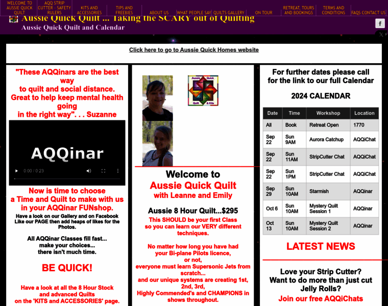 Aussiequickquilt.com thumbnail Aussiequickquilt.com thumbnail