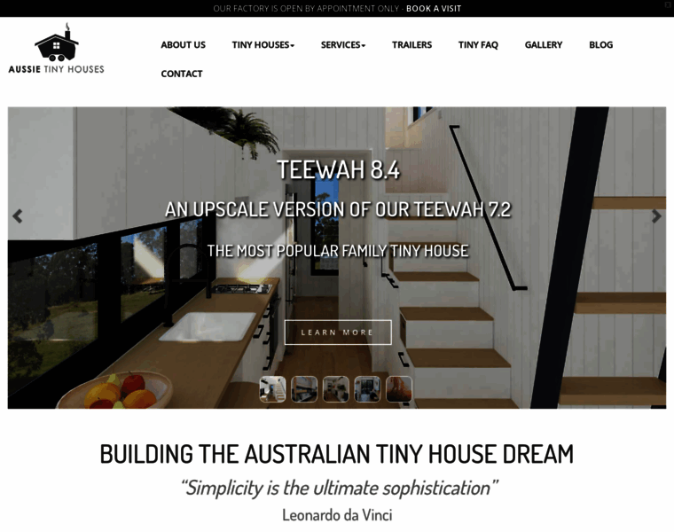 Aussietinyhouses.com.au thumbnail