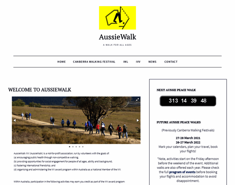 Aussiewalk.com.au thumbnail