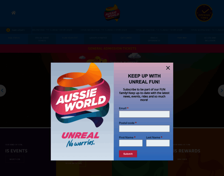 Aussieworld.com.au thumbnail