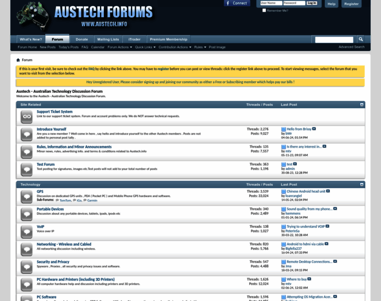 Austech.info thumbnail