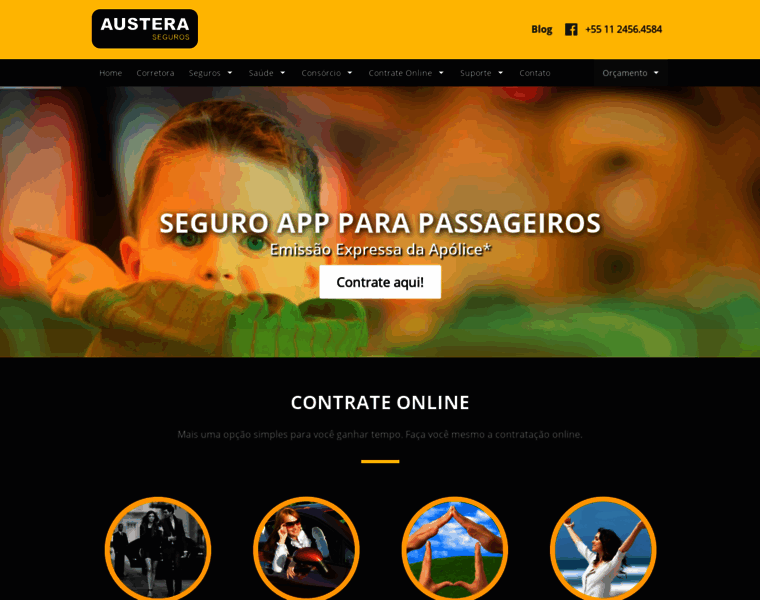 Austera.com.br thumbnail