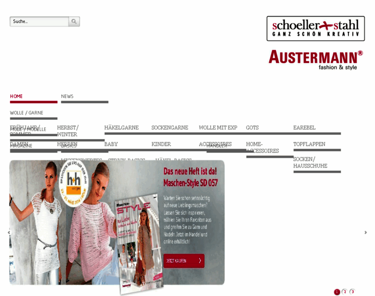 Austermann-wolle.de thumbnail