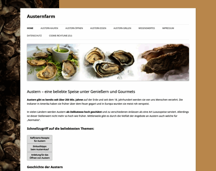 Austernfarm.com thumbnail