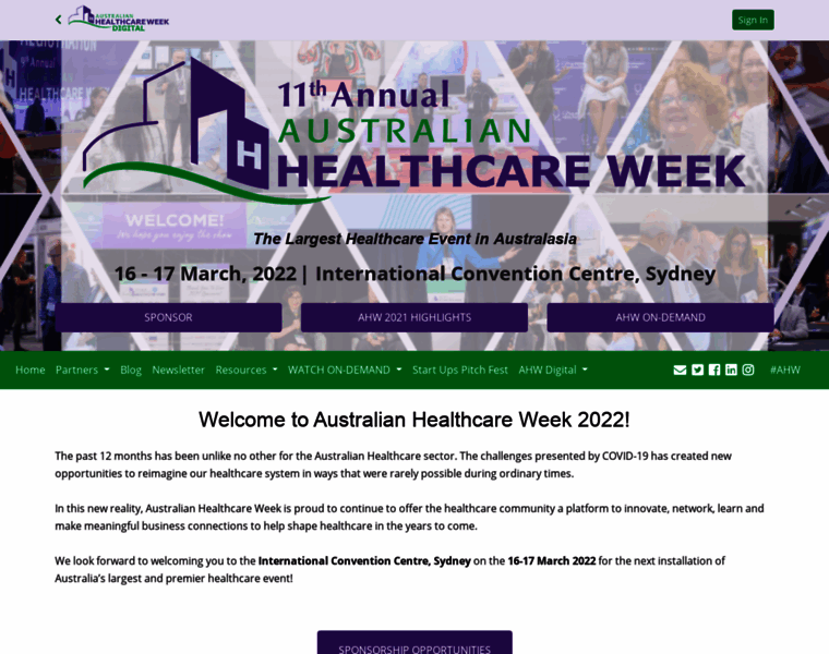 Austhealthweek.com.au thumbnail
