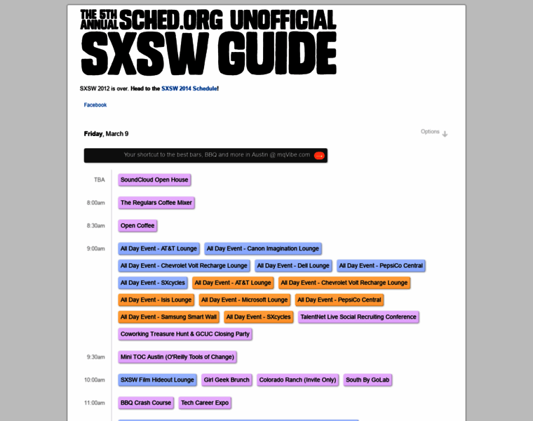 Austin2012.sched.org thumbnail