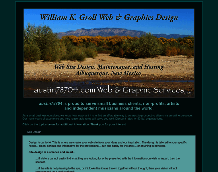 Austin78704.com thumbnail