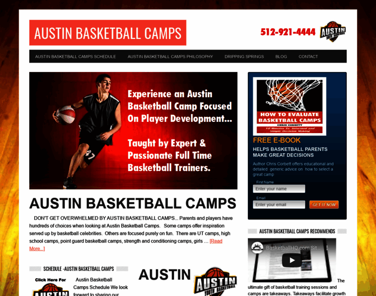 Austinbasketballcamps.com thumbnail