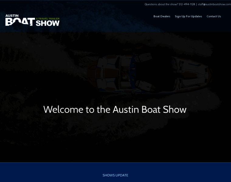 Austinboatshow.com thumbnail