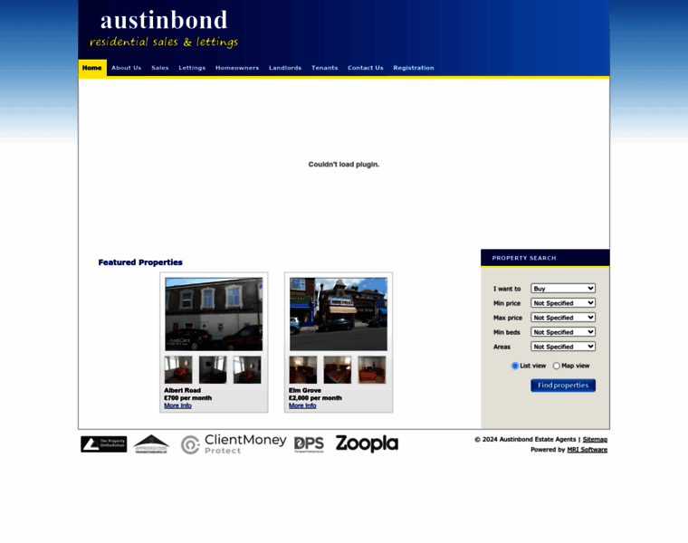 Austinbond.co.uk thumbnail
