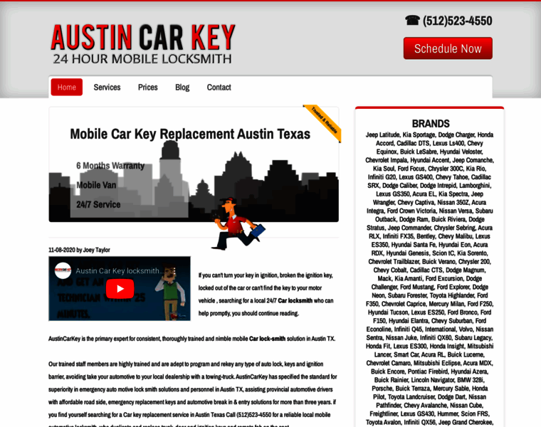 Austincarkey.com thumbnail