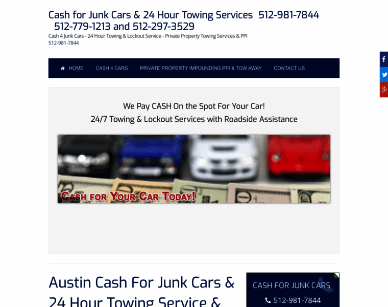 Austincashforcars.com thumbnail