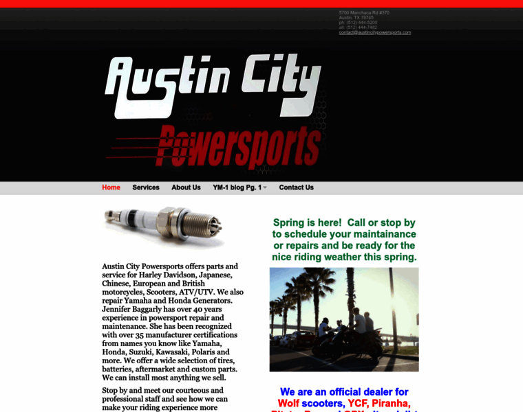 Austincitypowersports.com thumbnail