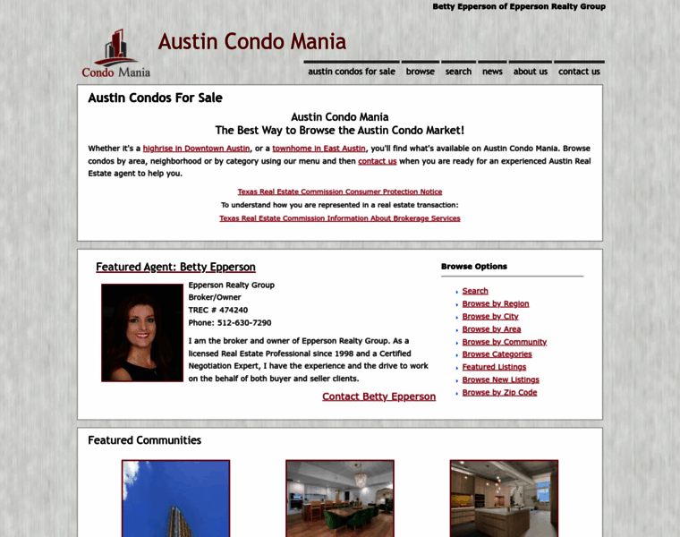 Austincondomania.com thumbnail