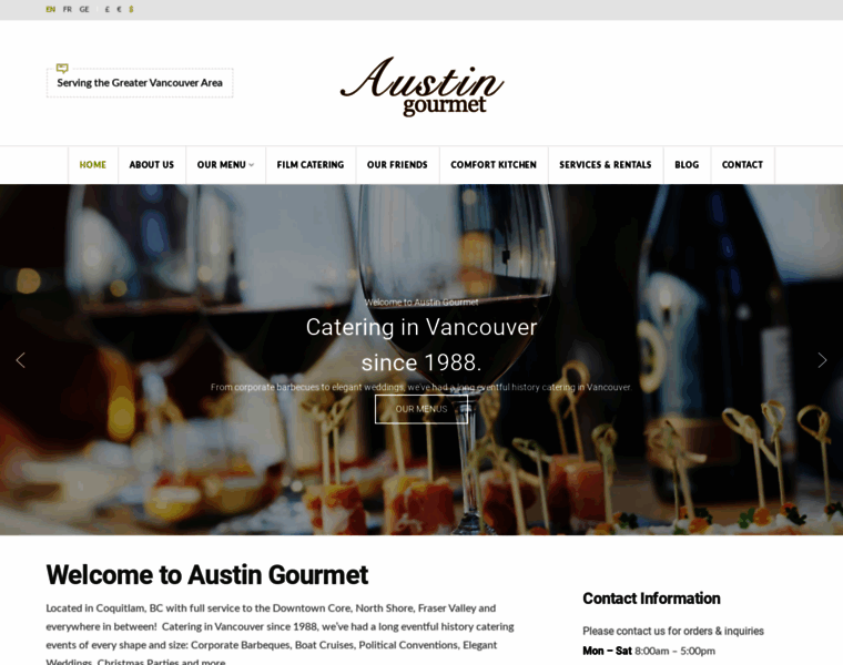 Austingourmet.ca thumbnail