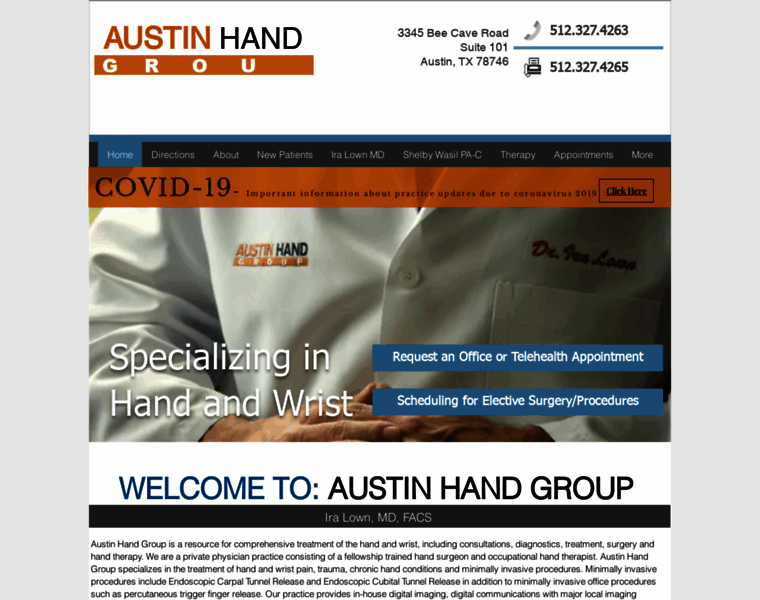 Austinhandgroup.com thumbnail