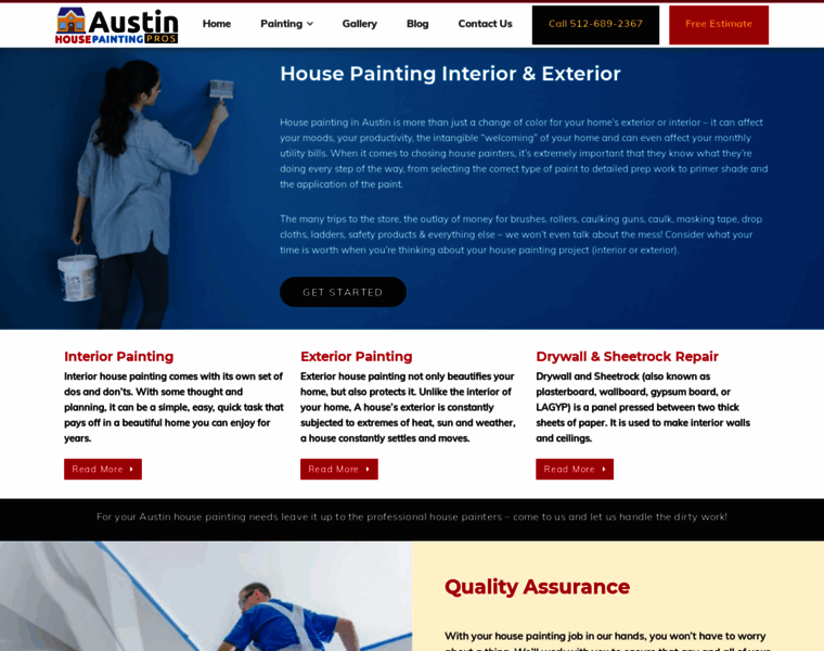 Austinhousepaintingpros.com thumbnail