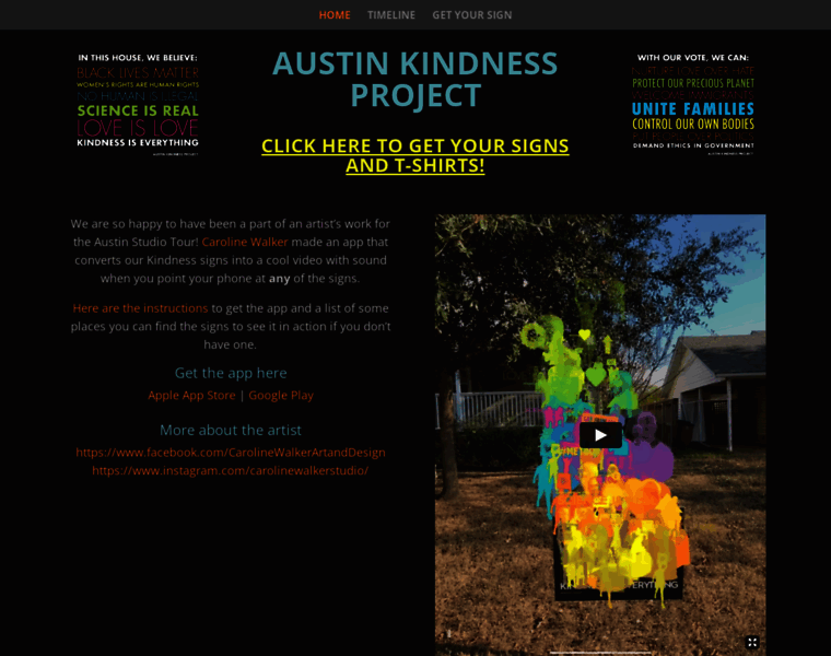 Austinkindness.org thumbnail