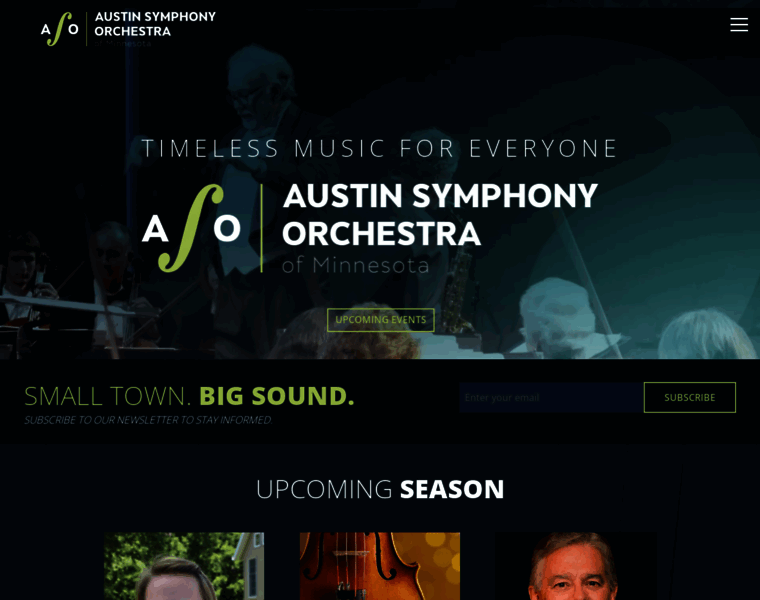 Austinmnsymphony.org thumbnail