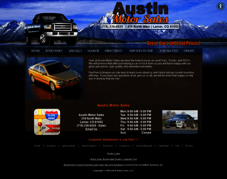 Austinmotorsales.com thumbnail