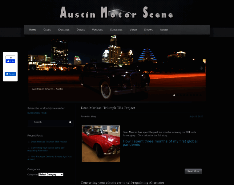 Austinmotorscene.com thumbnail