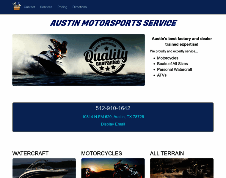 Austinmotorsportsservice.com thumbnail