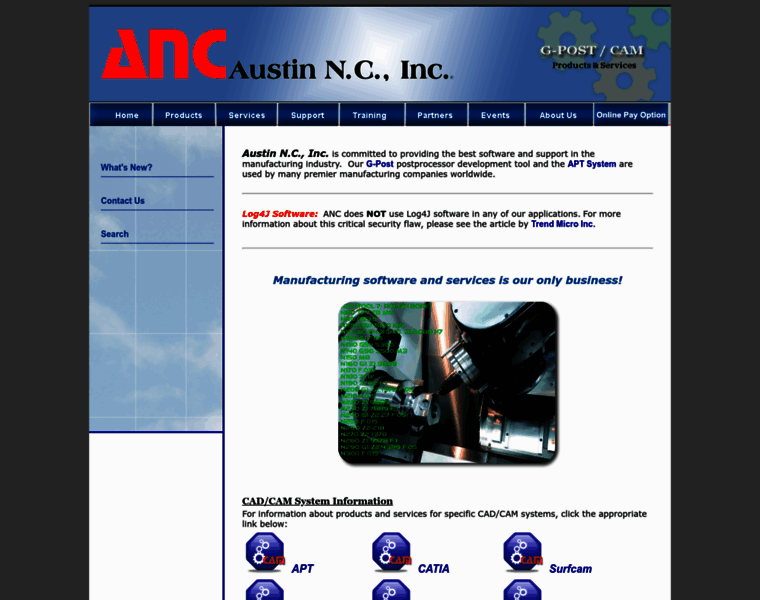 Austinnc.com thumbnail