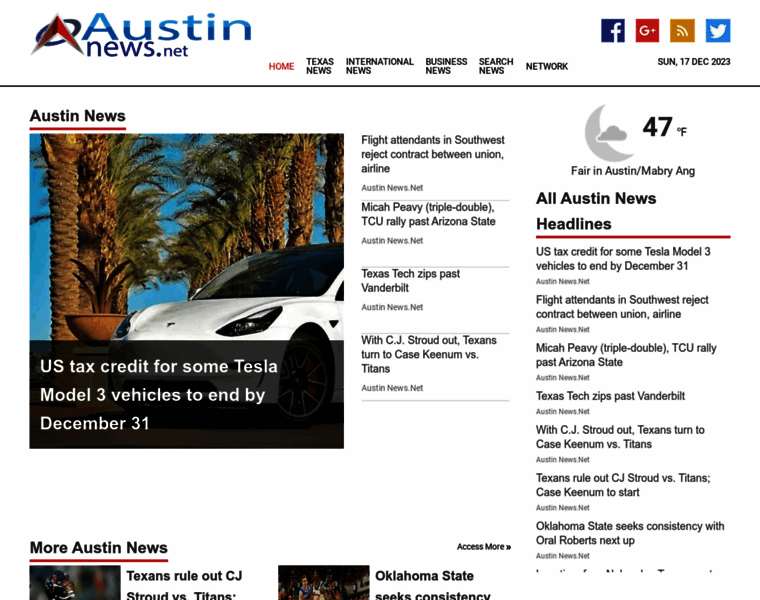 Austinnews.net thumbnail