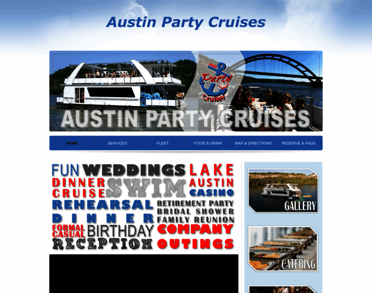 Austinpartycruises.com thumbnail