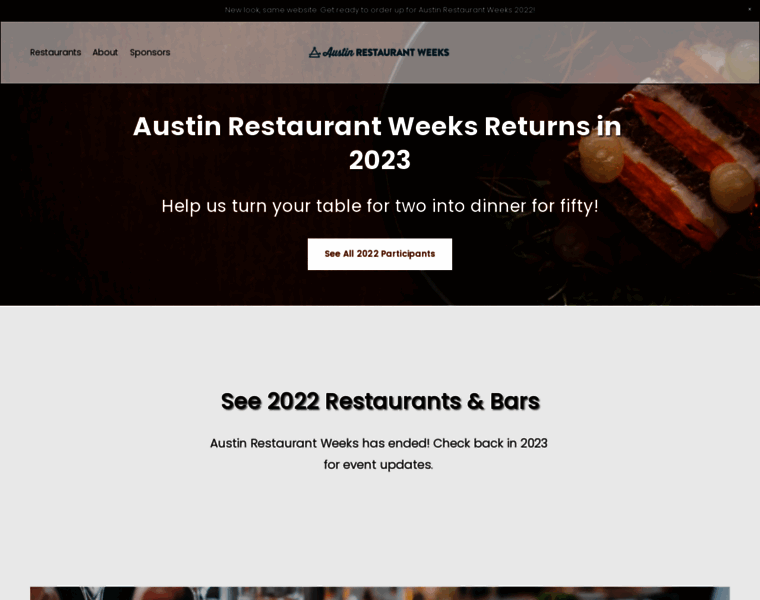 Austinrestaurantweeks.org thumbnail