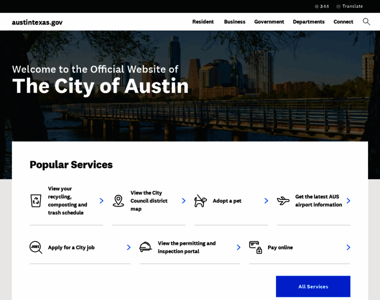 Austintexas.gov thumbnail