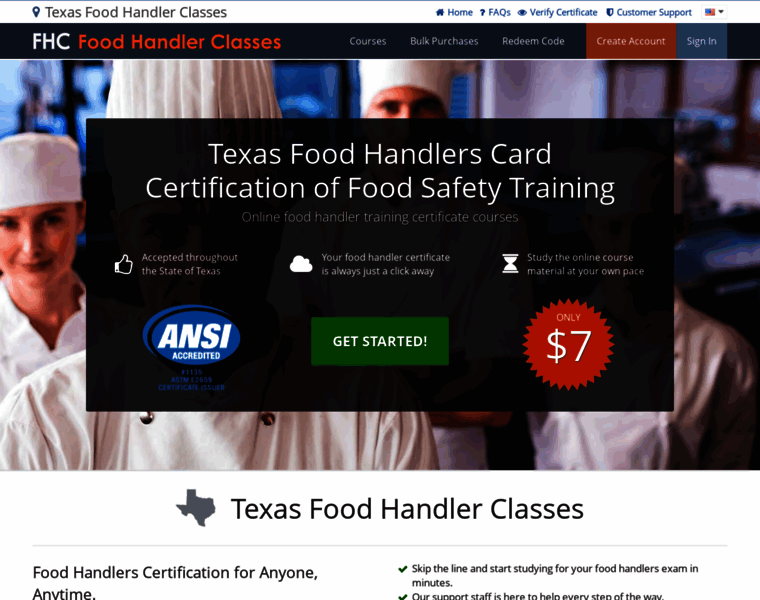 Austintx.foodhandlerclasses.com thumbnail