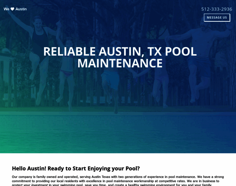 Austintxpoolservice.com thumbnail