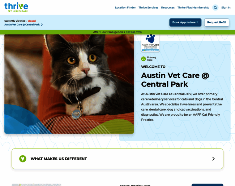 Austinvetcarecentral.com thumbnail