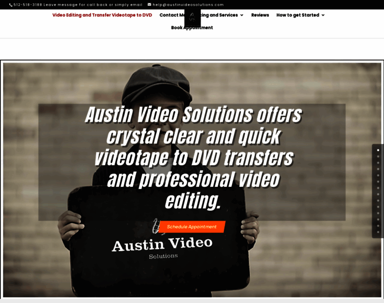 Austinvideosolutions.com thumbnail