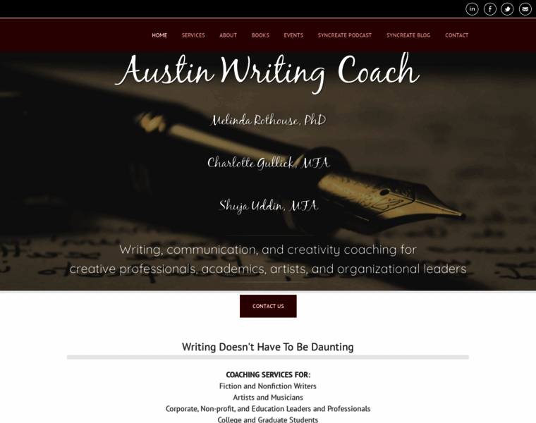 Austinwritingcoach.com thumbnail