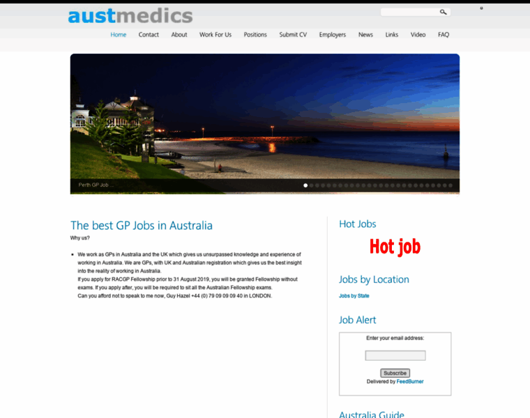 Austmedics.com thumbnail