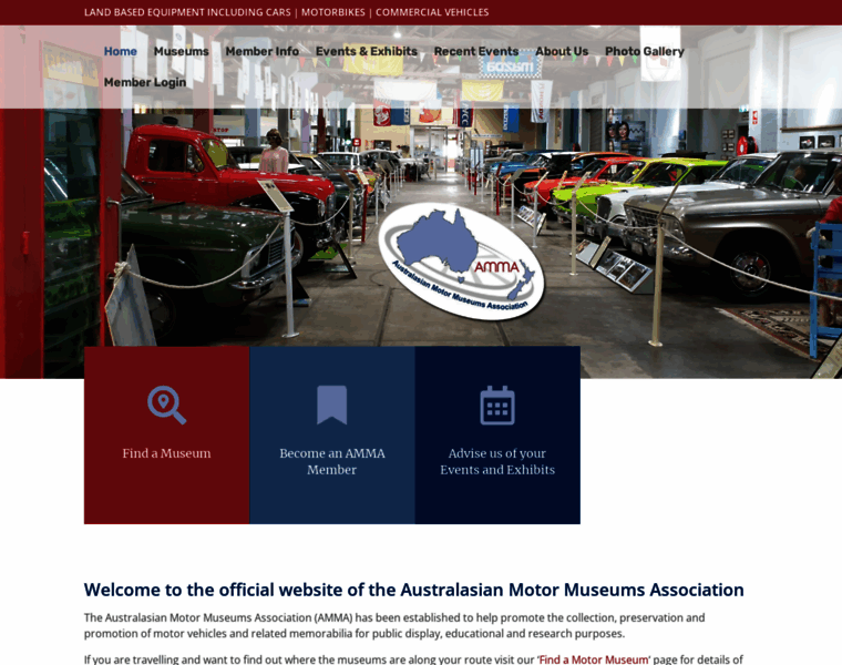 Australasianmotormuseums.com.au thumbnail