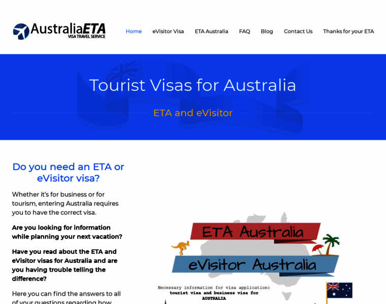 Australia-eta.com thumbnail