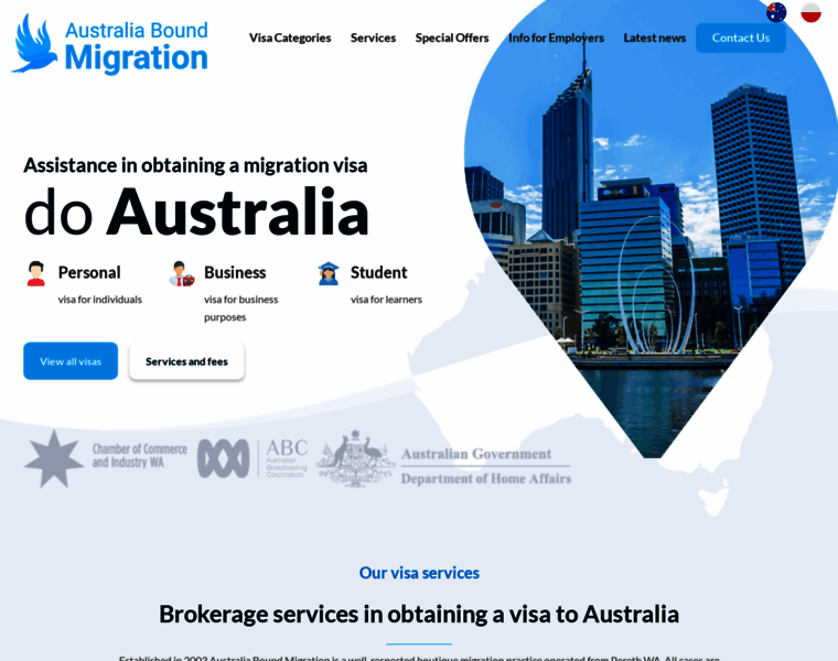 Australiabound.net.au thumbnail