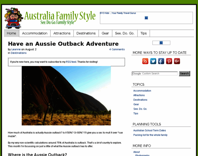 Australiafamilystyle.com thumbnail