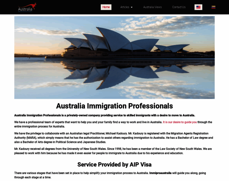 Australiaimmigrationprofessionals.com thumbnail