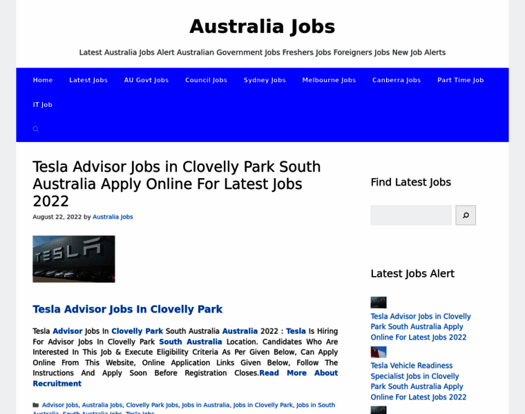 Australiajobs.info thumbnail