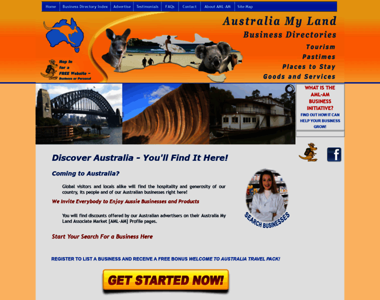 Australiamyland.biz thumbnail