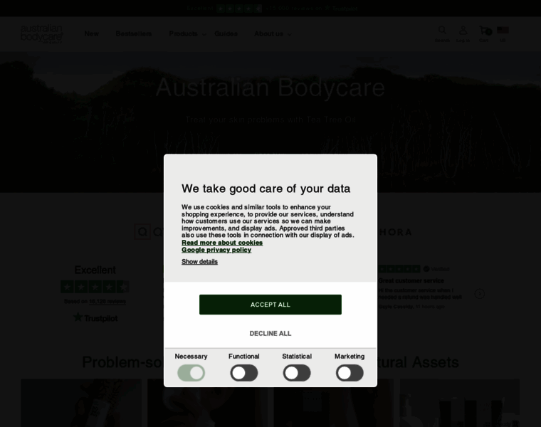 Australian-bodycare.com thumbnail