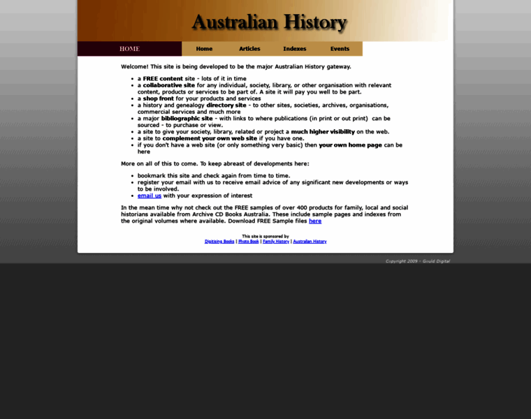 Australian-history.com thumbnail