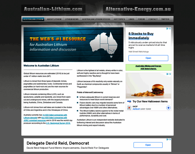 Australian-lithium.com thumbnail